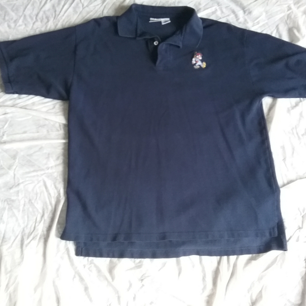 Vintage Disney Catalog Mickey Mouse Polo
